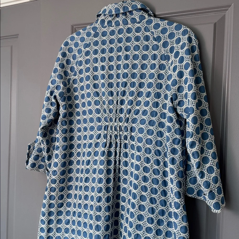 BOHO CHIC Retro Patterned Women's Blazer